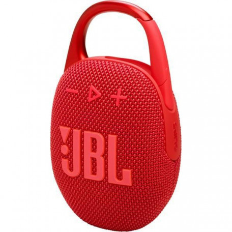 Портативна колонка JBL Clip 5 Red (JBLCLIP5RED)  Фото №1