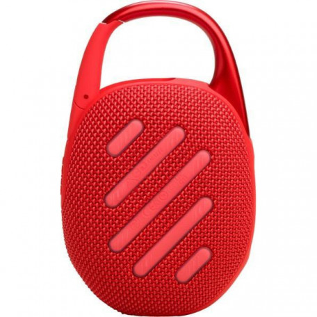 Портативна колонка JBL Clip 5 Red (JBLCLIP5RED)  Фото №2