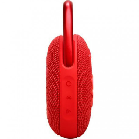 Портативна колонка JBL Clip 5 Red (JBLCLIP5RED)  Фото №6