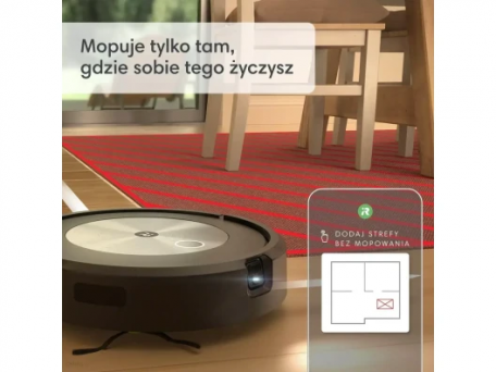 Робот-пилосос з вологим прибиранням iRobot Roomba Combo j5  Фото №8