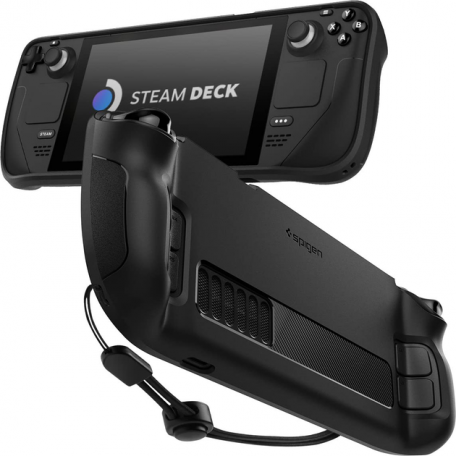 Портативная игровая приставка Valve Steam Deck 512 GB (Refurbished)  Фото №3