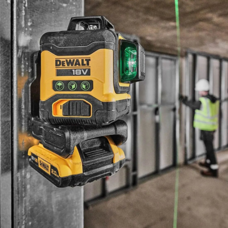 Лазерный уровень DeWALT DCLE34031N  Фото №3