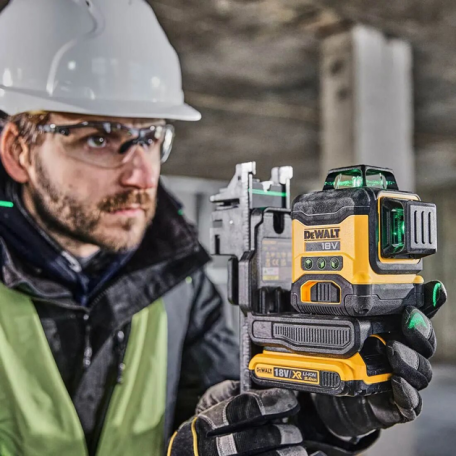 Лазерный уровень DeWALT DCLE34031N  Фото №4