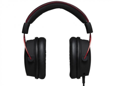 Навушники з мікрофоном HyperX Cloud Alpha Black/Red (4P5L1AX)  Фото №0