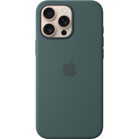 Чохол для смартфона Apple iPhone 16 Silicone Case with MagSafe - Lake Green (MYY83)