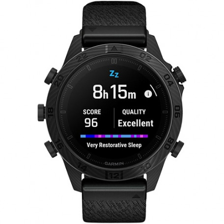 Смарт-часы Garmin MARQ (Gen 2) Commander – Carbon Edition (010-02722-00/01)  Фото №10