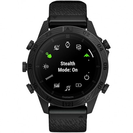 Смарт-часы Garmin MARQ (Gen 2) Commander – Carbon Edition (010-02722-00/01)  Фото №5