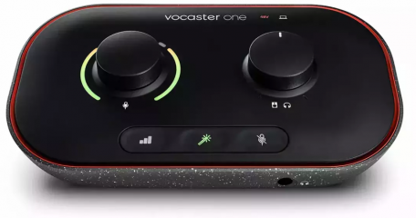 Комплект для звукозаписи Focusrite Vocaster One Studio  Фото №2