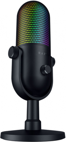 Мікрофон для ПК/ для стрімінгу, подкастів Razer Seiren V3 Chroma Black (RZ19-05060100-R3M1)  Фото №1