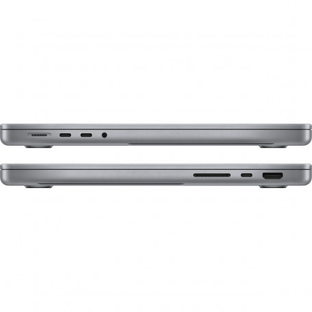 Ноутбук Apple MacBook Pro 14” 2021 Space Gray 2021 (MKGP3) (CPO)  Фото №1