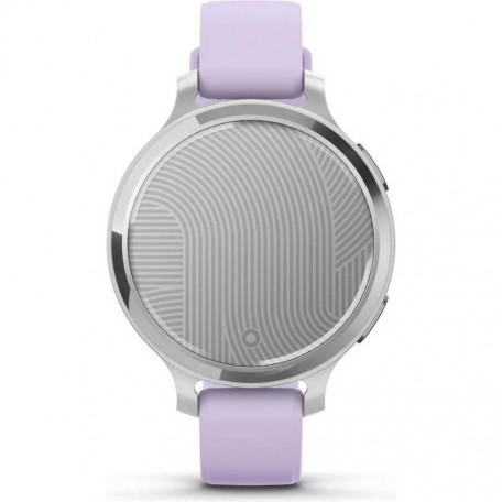 Смарт-часы Garmin Lily 2 Active Silver with Purple Jasmine Silicone Band (010-02891-01)  Фото №0