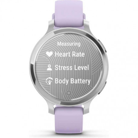 Смарт-часы Garmin Lily 2 Active Silver with Purple Jasmine Silicone Band (010-02891-01)  Фото №2