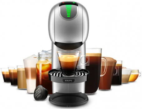 Капсульна кавоварка еспресо Krups Nescafe Dolce Gusto Genio S Touch KP440E10  Фото №0