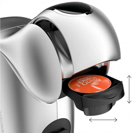 Капсульна кавоварка еспресо Krups Nescafe Dolce Gusto Genio S Touch KP440E10  Фото №4