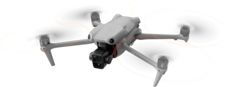 Квадрокоптер DJI Air 3 Drone with RC-N2 (CP.MA.00000691.01, CP.MA.00000691.04) (no Box)  Фото №0