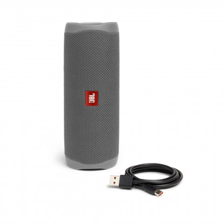 Акустична система JBL Flip 5 Grey (JBLFLIP5GRY)  Фото №1