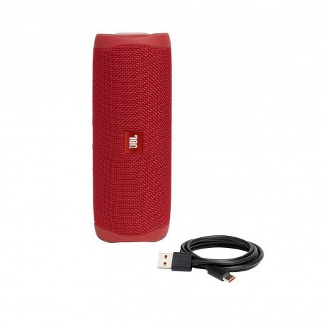 Акустическая система JBL Flip 5 Red (JBLFLIP5RED)  Фото №1