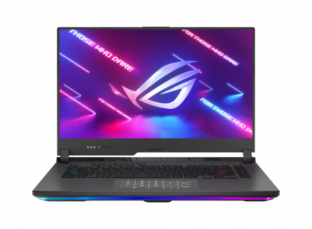 Ноутбук ASUS ROG Strix G17 G713RM Eclipse Gray (G713RM-KH011)