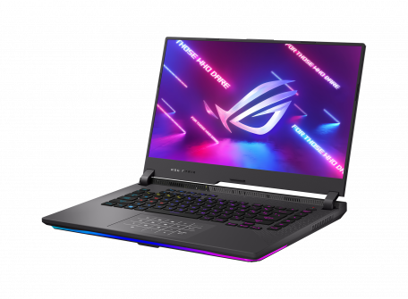 Ноутбук ASUS ROG Strix G17 G713RM Eclipse Gray (G713RM-KH011)  Фото №1