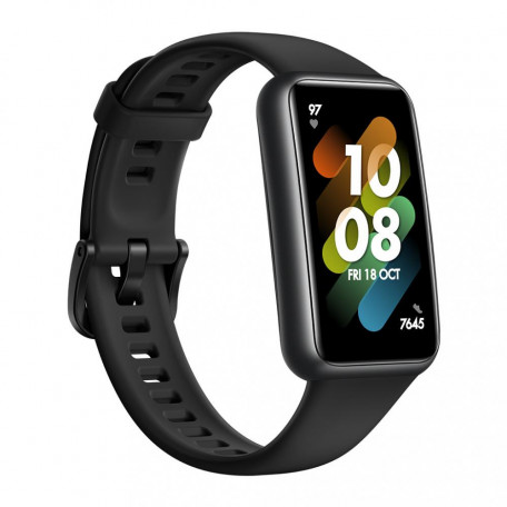 Фитнес-браслет HUAWEI Band 7 Graphite Black (55029077)  Фото №1