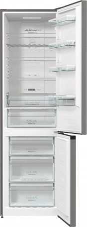 Холодильник з морозильною камерою Gorenje NRK6202AXL4  Фото №0