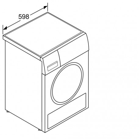 Сушильная машина Bosch WQG233CEPL  Фото №4