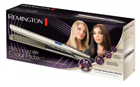 Випрямляч для волосся Remington Advanced Colour Protect S8605  Фото №0