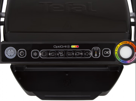 Електрогриль притискний Tefal OptiGrill+ GC714834  Фото №3