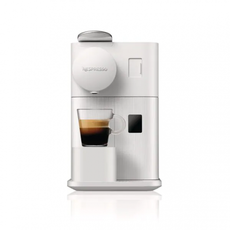 Капсульная кофеварка эспрессо Delonghi Nespresso Lattissima One EN510.W  Фото №0