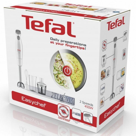 Занурюваний блендер Tefal HB453138  Фото №3