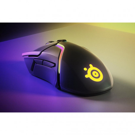 Мышь SteelSeries Rival 650 Black (62456)  Фото №1