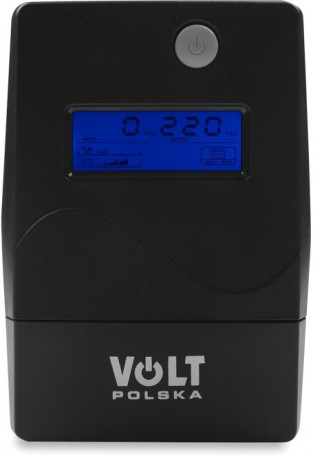 ДБЖ Volt Polska Micro UPS 800 ВА (5UP0800090)  Фото №2