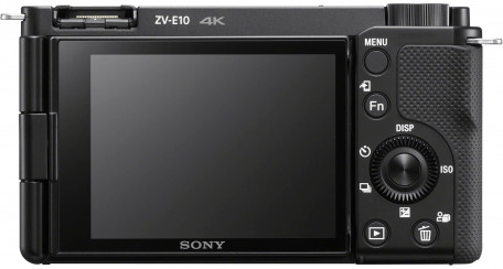 Компактный фотоаппарат с сменным объективом Sony ZV-E10 body Black (ILCZVE10B.CEC)  Фото №0