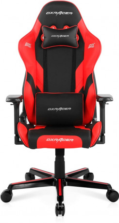 Крісло геймерське DXRACER G-series D8100 Black/Red (GC-G001-NR-C2-NVF)