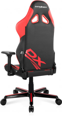 Крісло геймерське DXRACER G-series D8100 Black/Red (GC-G001-NR-C2-NVF)  Фото №2