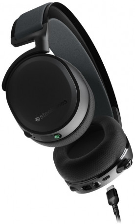 Игровая гарнитура SteelSeries Arctis 7+ WL Black (61470_SS)  Фото №5