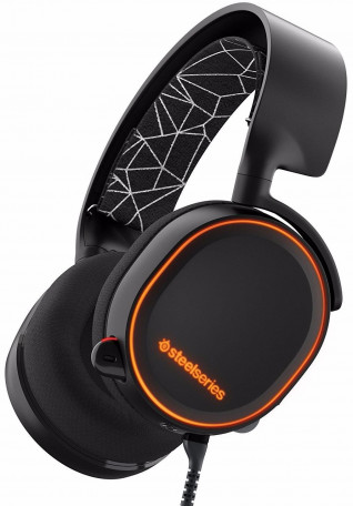 Наушники SteelSeries Arctis 5 Black 2019 Edition (61504)  Фото №0