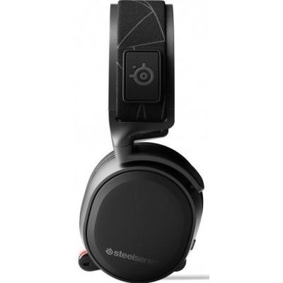 Компьютерная гарнитура SteelSeries Arctis 7 2019 Edition Black (61505)  Фото №0