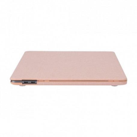 Чехол Textured Hardshell in Woolenex for 16-inch MacBook Pro - Blush Pink  Фото №2