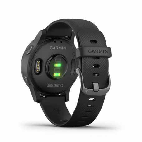 Смарт-годинник Garmin vivoactive 4S Black/Slate (010-02172-13/010-02172-11)  Фото №2