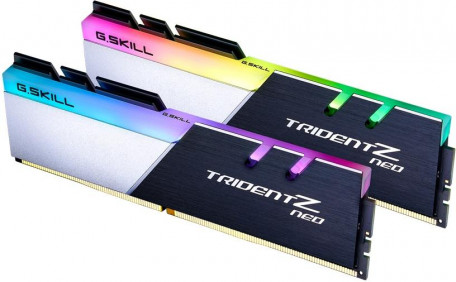 Память G.Skill 16 GB (2x8GB) DDR4 3600 MHz Trident Z Neo (F4-3600C18D-16GTZN)  Фото №0