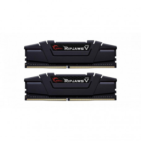 Пам&#039;ять G.Skill 16 GB (2x8GB) DDR4 4000 MHz Ripjaws V Classic Black (F4-4000C18D-16GVK)  Фото №0