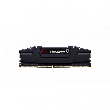 Пам&#039;ять G.Skill 16 GB (2x8GB) DDR4 4000 MHz Ripjaws V Classic Black (F4-4000C18D-16GVK)  Фото №1