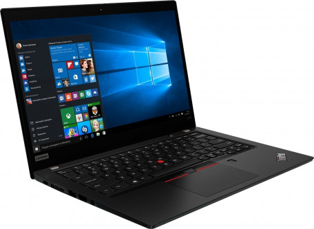 Ультрабук Lenovo ThinkPad X395 Black (20NL000HRT)  Фото №0