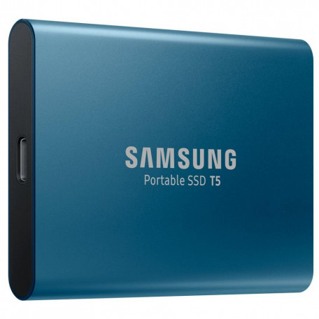 SSD накопичувач Samsung T5 Black 2 TB (MU-PA2T0B/WW)  Фото №2