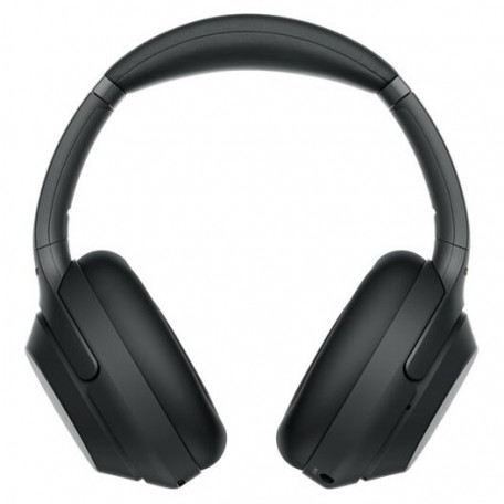 Наушники с микрофоном Sony Noise Cancelling Headphones Black (WH-1000XM3B)  Фото №2