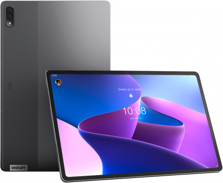 Планшет Lenovo Tab P12 Pro 8/256GB LTE Storm Grey + Pen  Фото №1