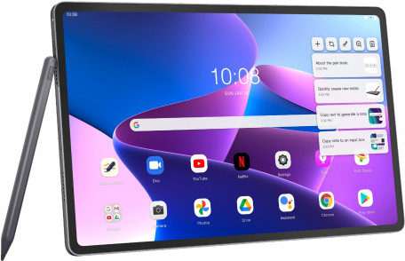 Планшет Lenovo Tab P12 Pro 8/256GB LTE Storm Grey + Pen  Фото №2