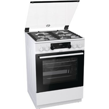 Комбінована плита Gorenje K634WH