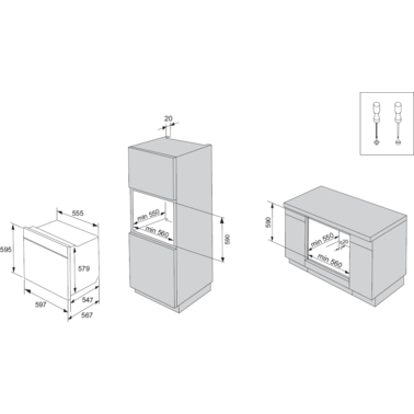 Духовка электрическая Gorenje BO735E20X  Фото №0